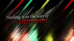 Typography creativity