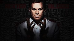 Typography Dexter dexter morgan michael c hall