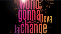 Typography Diamonds The Beatles skies lucy LSD