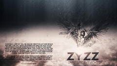 Typography digital art angel text
