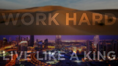 Typography digital art artwork motivational