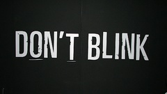 Typography Doctor Who weeping