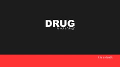 Typography drugs