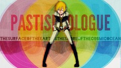 Typography durarara Anime Boys!