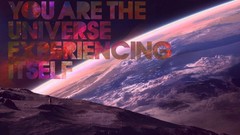 Typography Earth outer space Quotes