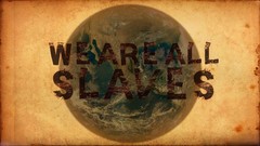 Typography Earth Truth slave