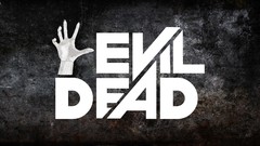 Typography Evil Dead grunge movie posters grunge background