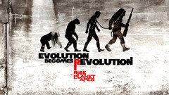 Typography Evolution Planet of the Apes Rise of the Planet of 