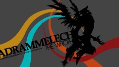 Typography Final Fantasy Scion minimalistic video games Final 