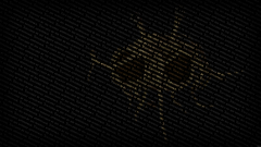 Typography flying spaghetti monster