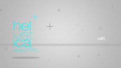 Typography font Helvetica DNDESIGN