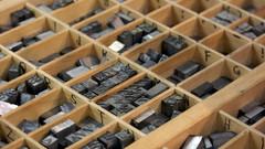 Typography font Marcin Wichary