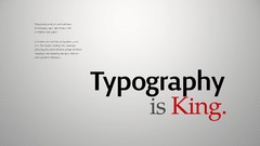 Typography font Quotes