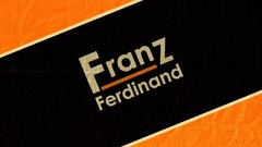 Typography franz ferdinand scottish Rock Music music bands