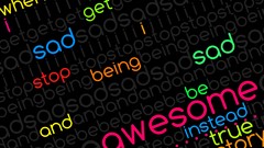 Typography funny creativity multicolor digital art Quotes true 