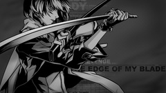 Typography grayscale Dogs: Bullets