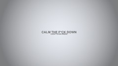 Typography grey grey background