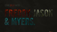 Typography Halloween horror Friday the 13th A Nightmare on Elm 