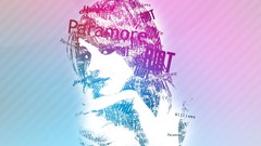 Typography hayley williams