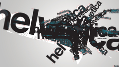 Typography Helvetica