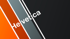 Typography Helvetica