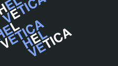 Typography Helvetica