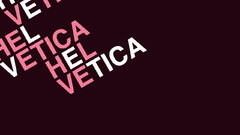 Typography Helvetica
