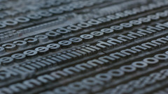 Typography Helvetica font Marcin