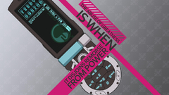 Typography higashi no eden