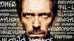 Typography Hugh Laurie gregory