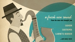 Typography illustrations minimalistic artwork