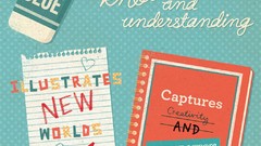 Typography illustrations minimalistic artwork