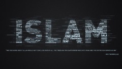 Typography Islam