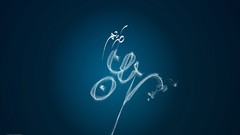 Typography Islam Arabic Ramadan