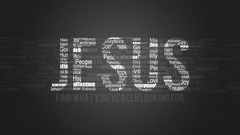 Typography Jesus