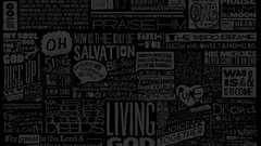 Typography Jesus Christ