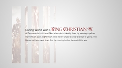 Typography jew World War