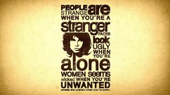 Typography Lyrics the doors Jim Morrison Quotes