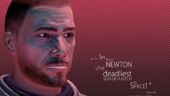 Typography mass effect 3 mass effect