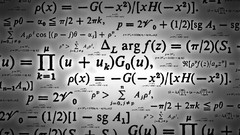 Typography mathematics