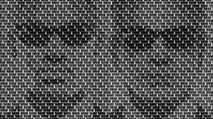 Typography Men in Black Will Smith typographic portrait Men in 