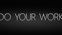 Typography Minimalism monochrome