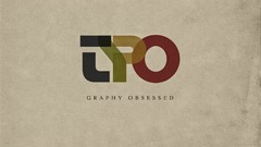 Typography minimalistic