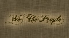 Typography minimalistic constitution