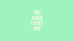 Typography minimalistic Simple Background