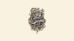 Typography minimalistic Simple Background