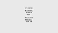 Typography minimalistic Simple Background