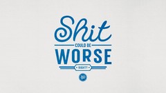 Typography minimalistic Simple Background motivational swear 