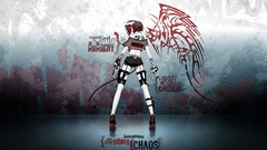 Typography Miwa Shirow