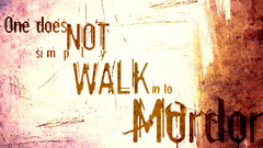 Typography Mordor the lord of the rings